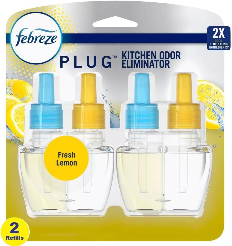 Febreze Fade Defy Plug in Refills Air Freshener (2) of 0.87 fl oz