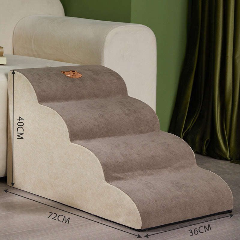 Pet Stairs Dog Slope Removable And Washable Ladder