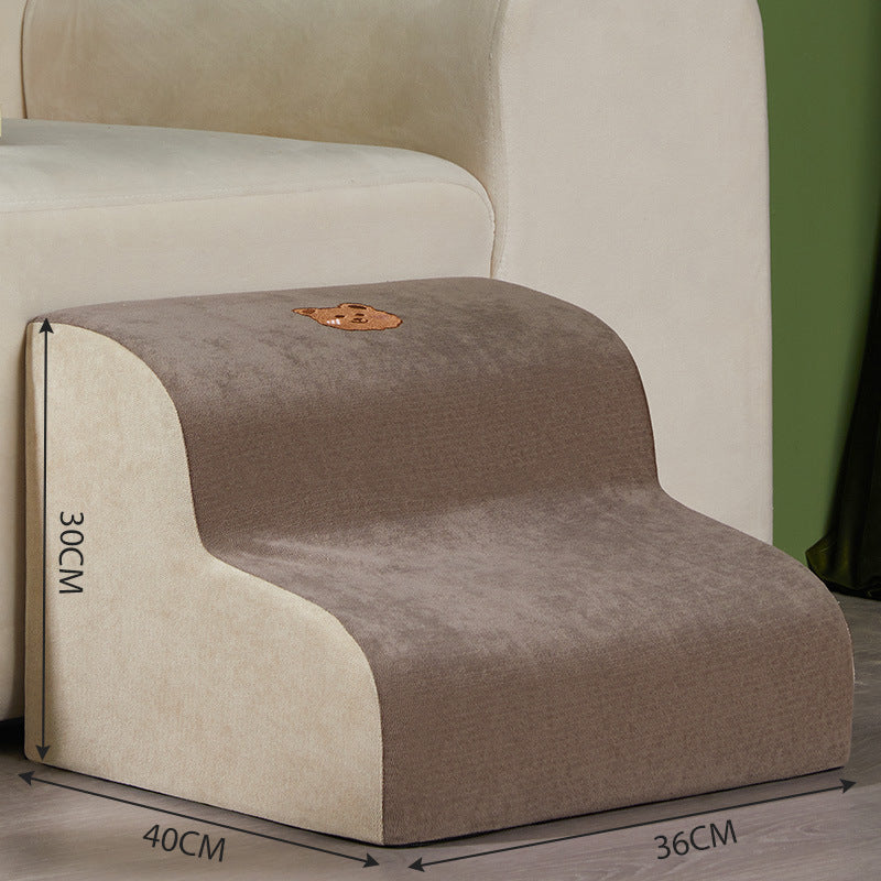 Pet Stairs Dog Slope Removable And Washable Ladder