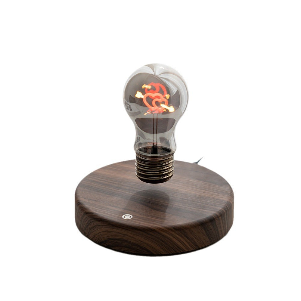 Magnetic Suspension Bulb Creative Atmosphere Small Night Lamp