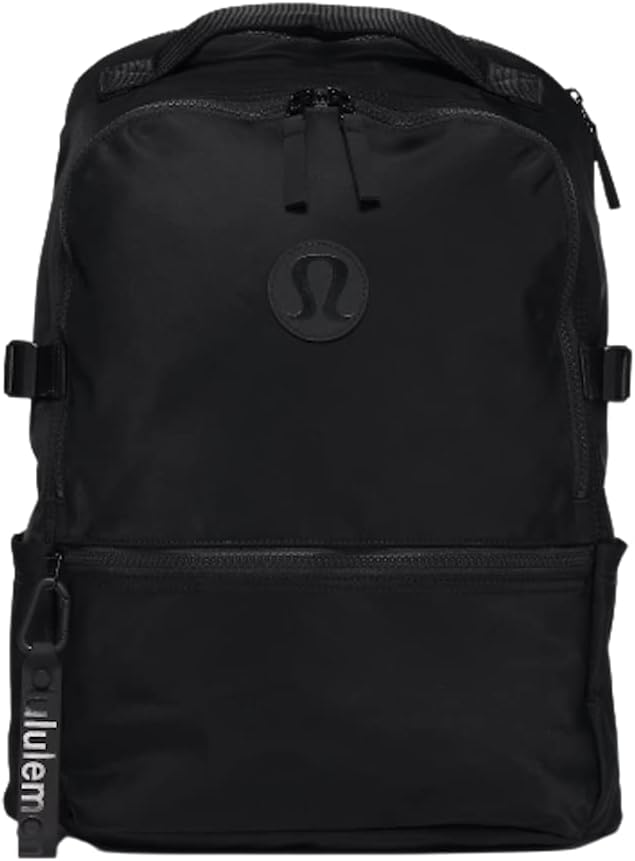 Lululemon Athletica New Crew Backpack Black Color | LuxyPrime