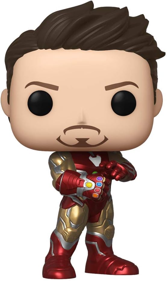 Funko Pop! Marvel: Avengers Endgame - Tony Stark (Iron Man 3) with Gauntlet, Fall Convention Exclusive