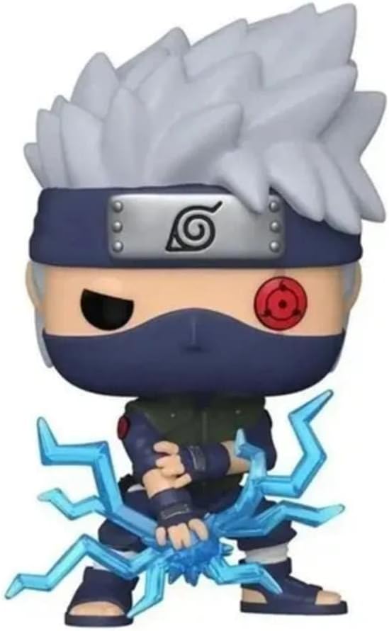 Funko POP Animation: Naruto Shippuden Kakashi (Raikiri) Glow-in-The-Dark Vinyl Figure Exclusive