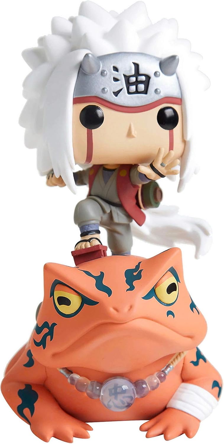 Funko POP Rides: Shonen Jump Naruto Shippuden #73 - Jiraiya on Toad H.T. Exclusive