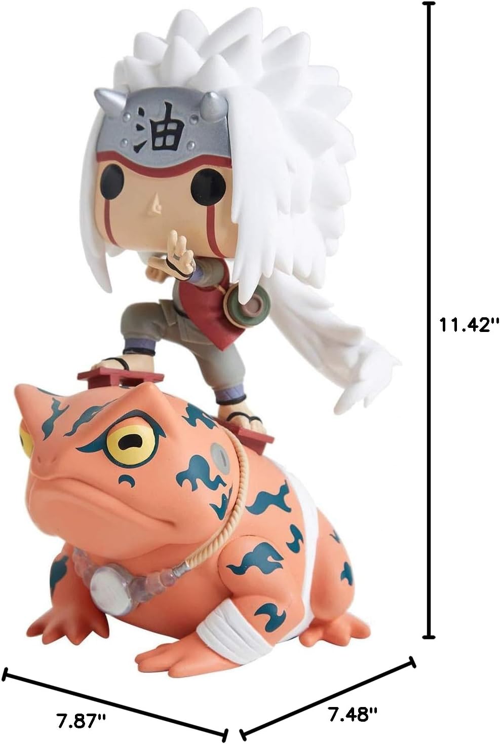 Funko POP Rides: Shonen Jump Naruto Shippuden #73 - Jiraiya on Toad H.T. Exclusive