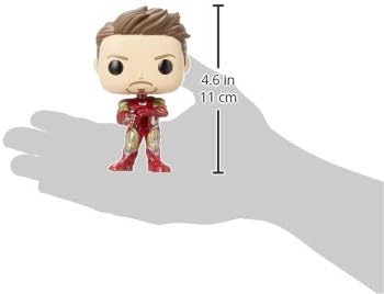 Funko Pop! Marvel: Avengers Endgame - Tony Stark (Iron Man 3) with Gauntlet, Fall Convention Exclusive