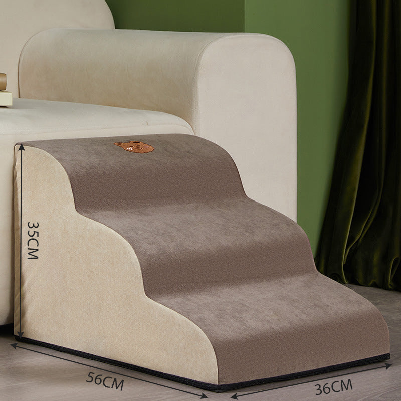 Pet Stairs Dog Slope Removable And Washable Ladder