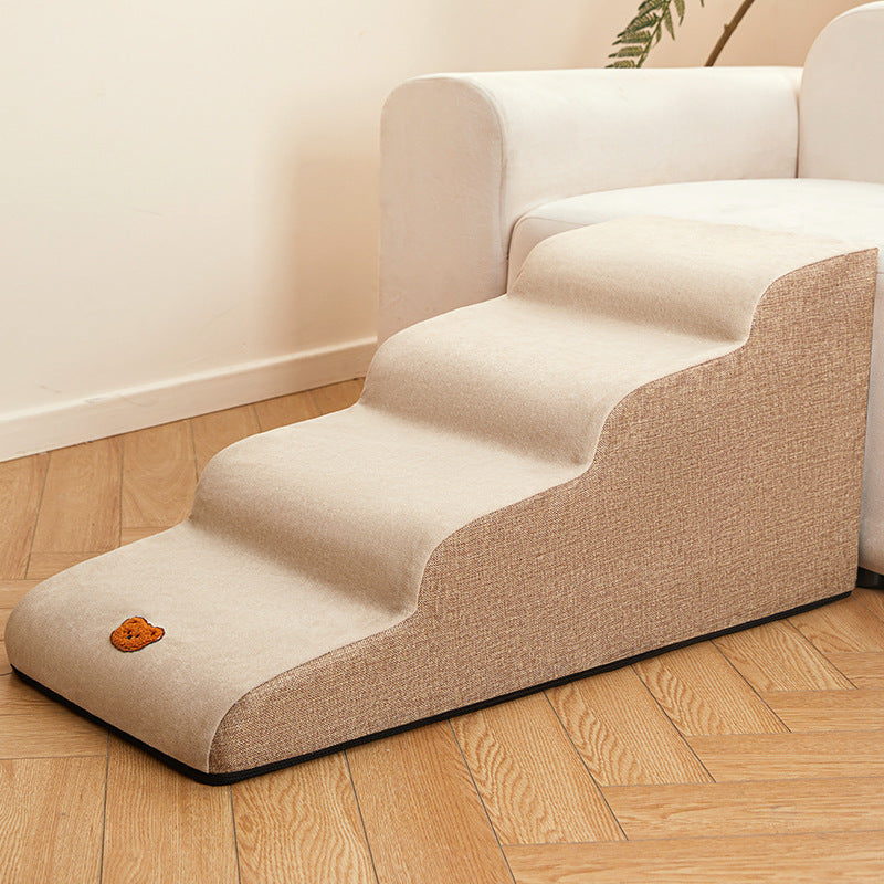 Pet Stairs Dog Slope Removable And Washable Ladder